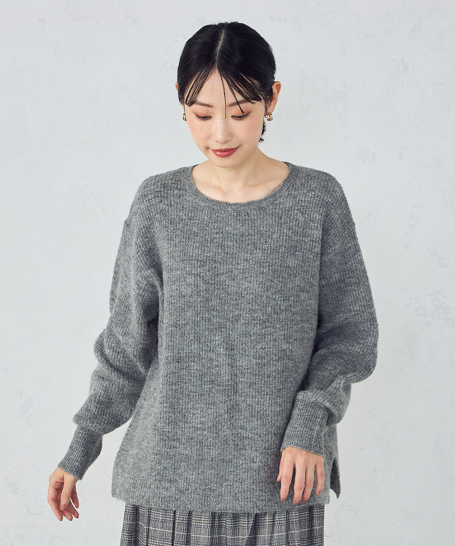 アルパカ混ニット（1290KM03） | COMME CA ISM (Women)/コムサ