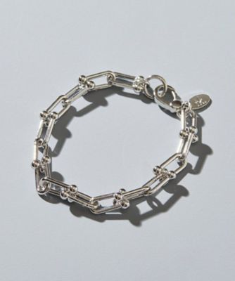 Uチェーンブレスレット（2002374266） | tk. TAKEO KIKUCHI