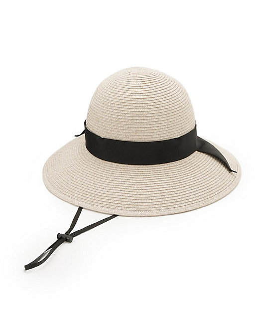 UVカット・洗える】グログランリボンハット（2002425876