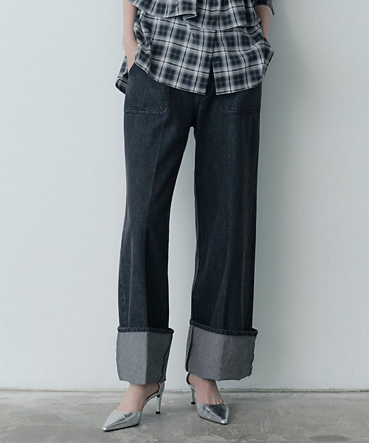 ロールアップデニム（2002532867） | GALLEST (Women