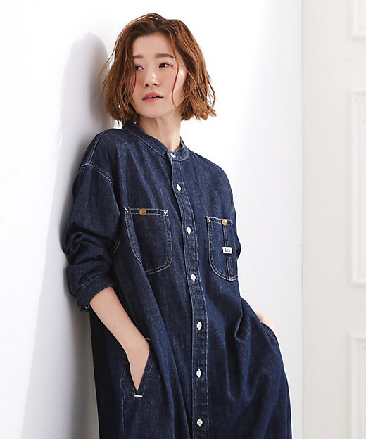 Lee×grove別注】LOCO FLARE DRESS