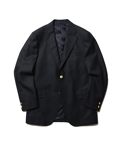 定番 ／ 不朽の名作】ペピンメリノサキソニー ブレザー ／ 金ボタン