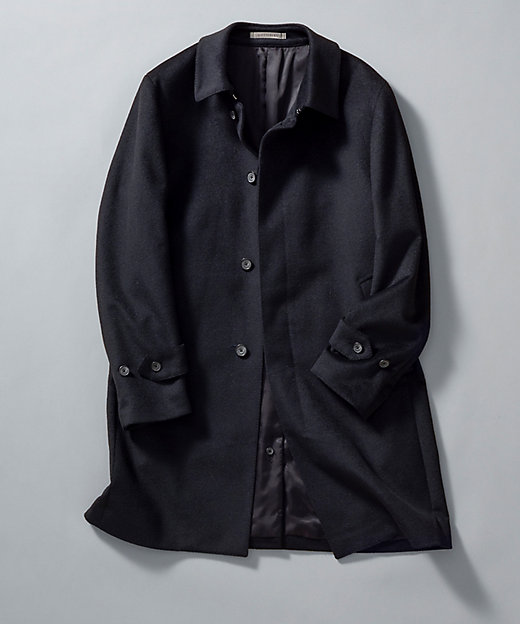 ライトウェイトアンゴラ ステンカラーコート（COGOGW0001