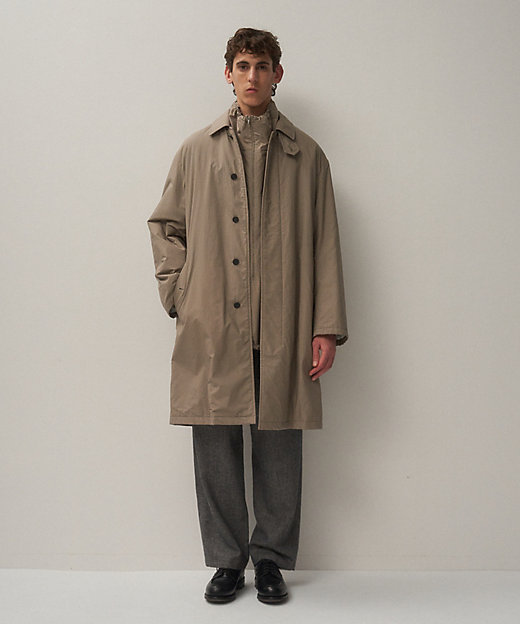 MERCERIZED COTTON ｜ シルクパテッドバルマカーン