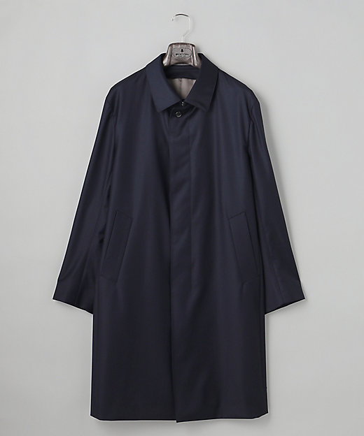 Zegna／ゼニア】TROFEOラミネートロング ステンカラー