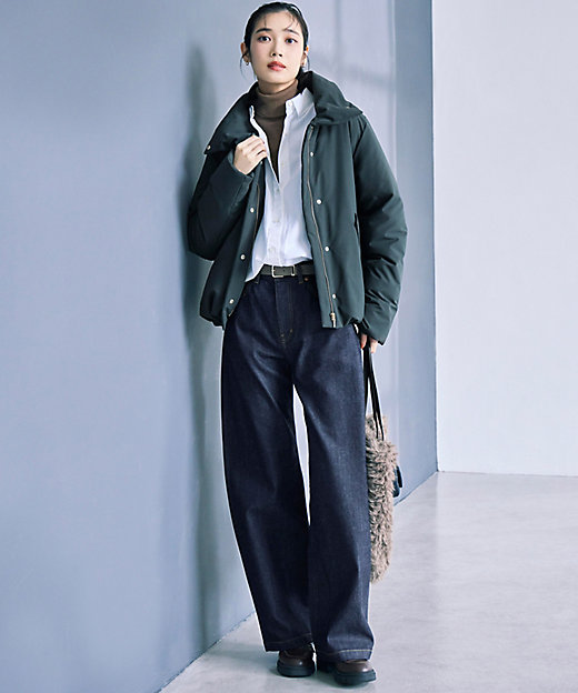 一部店舗限定／滝沢眞規子さん着用／撥水加工】ミリタリー Aライン