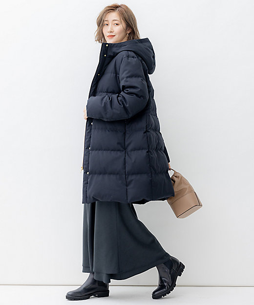 滝沢眞規子さん着用】リュクス ダウンコート（CMWOSW0513