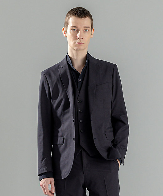 新型・新柄【シワになりにくい／セットアップ対応可】クールドッツ