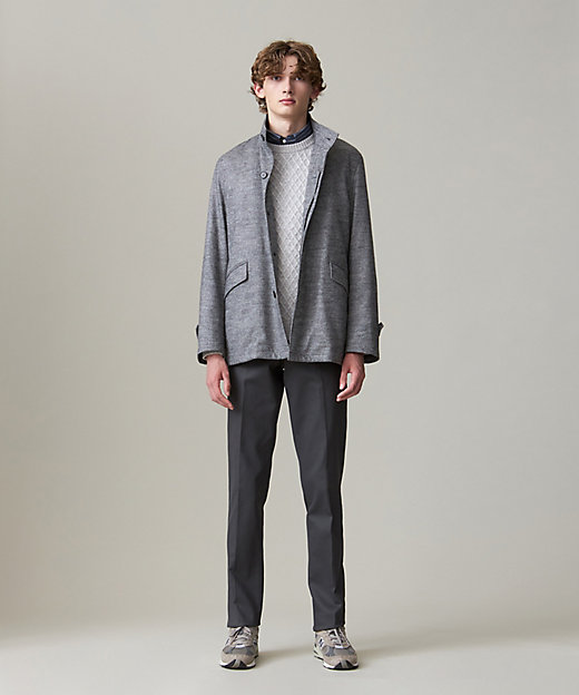 KING SIZE】ウールバランサーショートカーコート