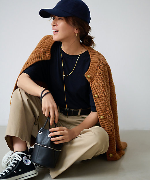 蛯原友里さん着用】ツイードニット ジャケット（KRWSNA0357