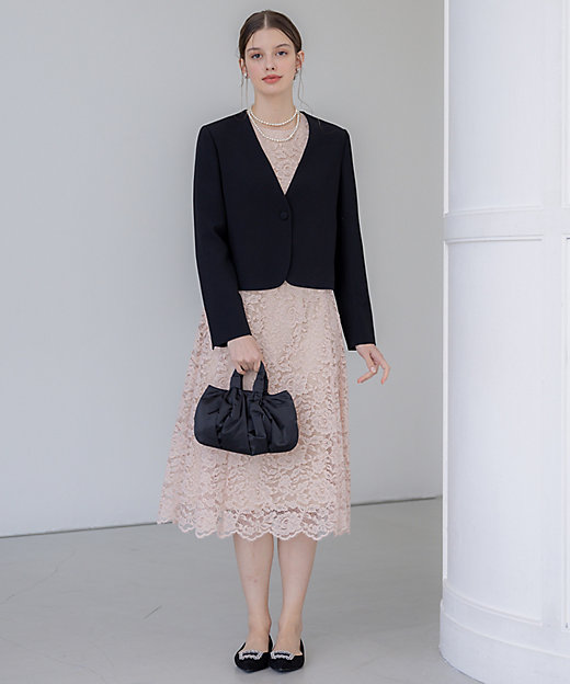 APPLAUDIR】シャイニーレース ドレス（OPAPGS0720