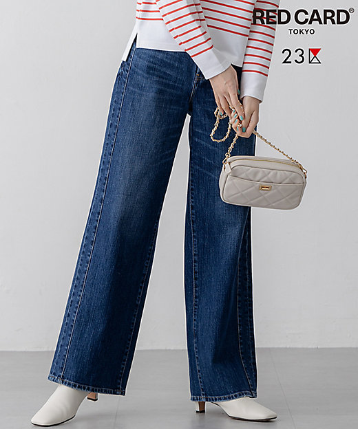RED CARD TOKYO×23区／VERY3月号掲載】デニム