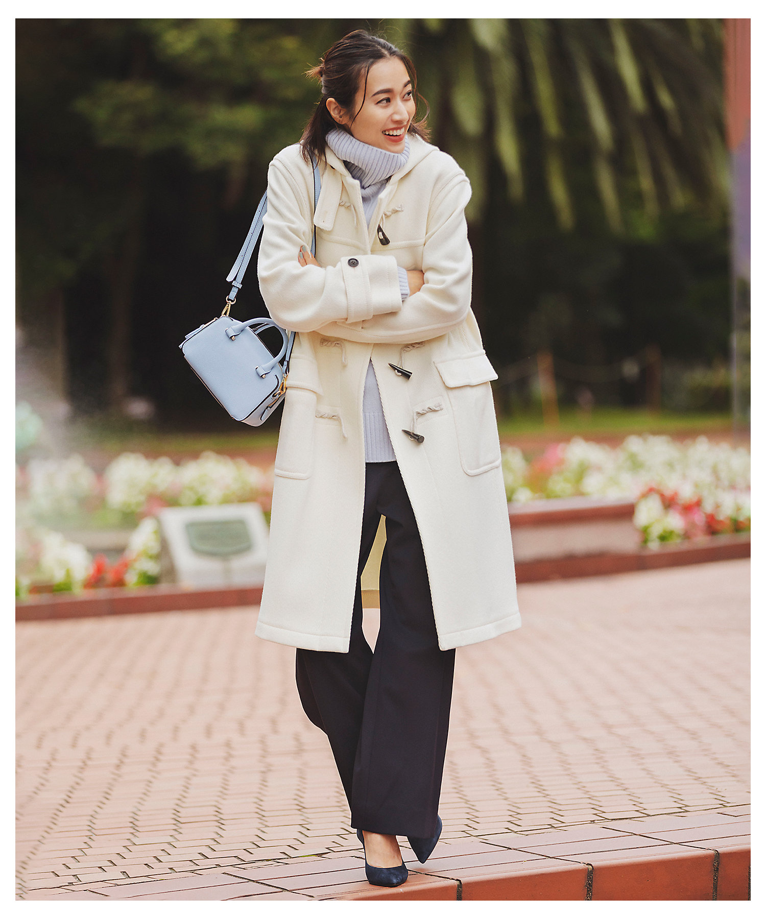 ヘリンボーン ダッフルコート（SCWSNW0510） | 23区 S