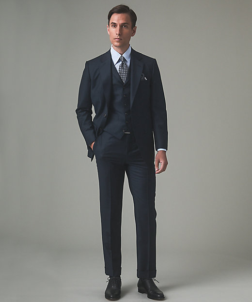 ZEGNA／ゼニア】TROFEO／トロフェオ 3ピーススーツ