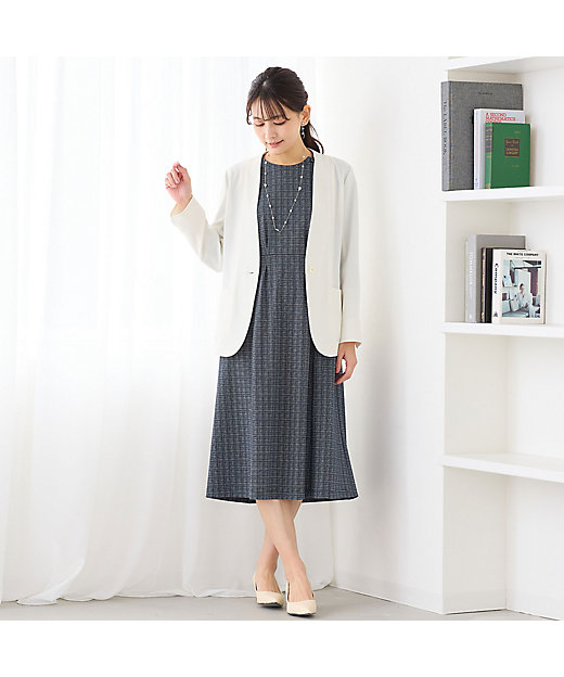 洗える・清涼快適素材】Breeze Coolワンピース