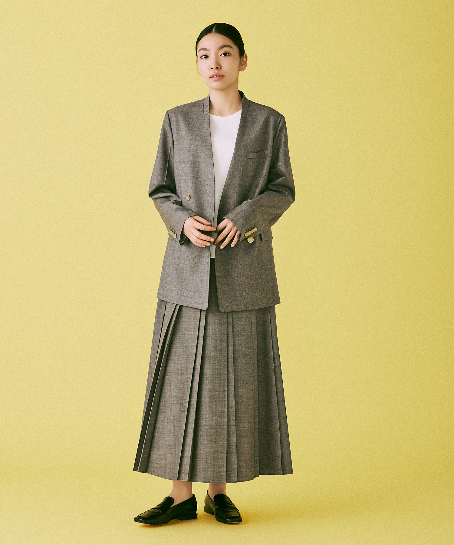 ドライシャンブレースカート 4310500135 | ebure (Women