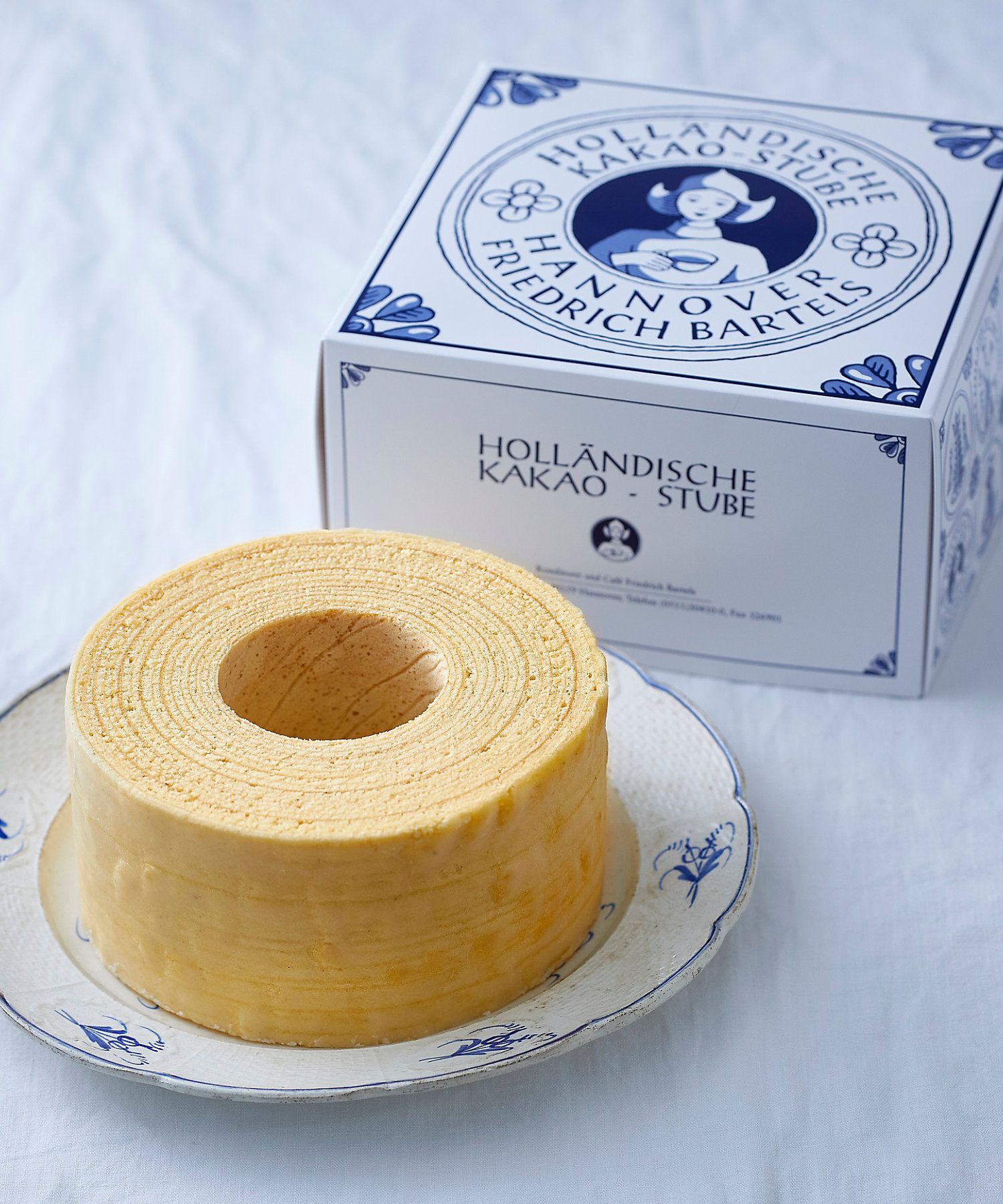 バウムクーヘン | HOLLANDISCHE KAKAO-STUBE/ホレンディッシェ・カカオ