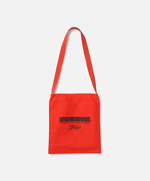 バッグ LOGO SHOULDER BAG 251MYNHーCG02