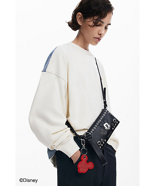 ミッキーマウススタッズ財布 Disney × Desigual