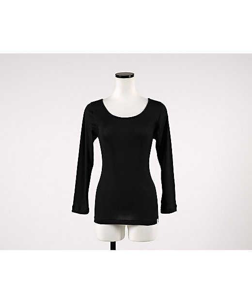 シルクリブ・ロングスリーブ M～L | lesbutte/レビュート | 三越