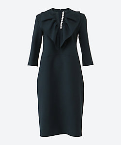 theVirgins×Seira logo chain dress