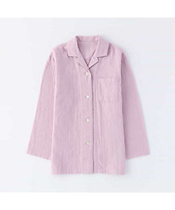 マシュマロガーゼレディースパジャマシャツ | UCHINO TOUCH/ウチノ