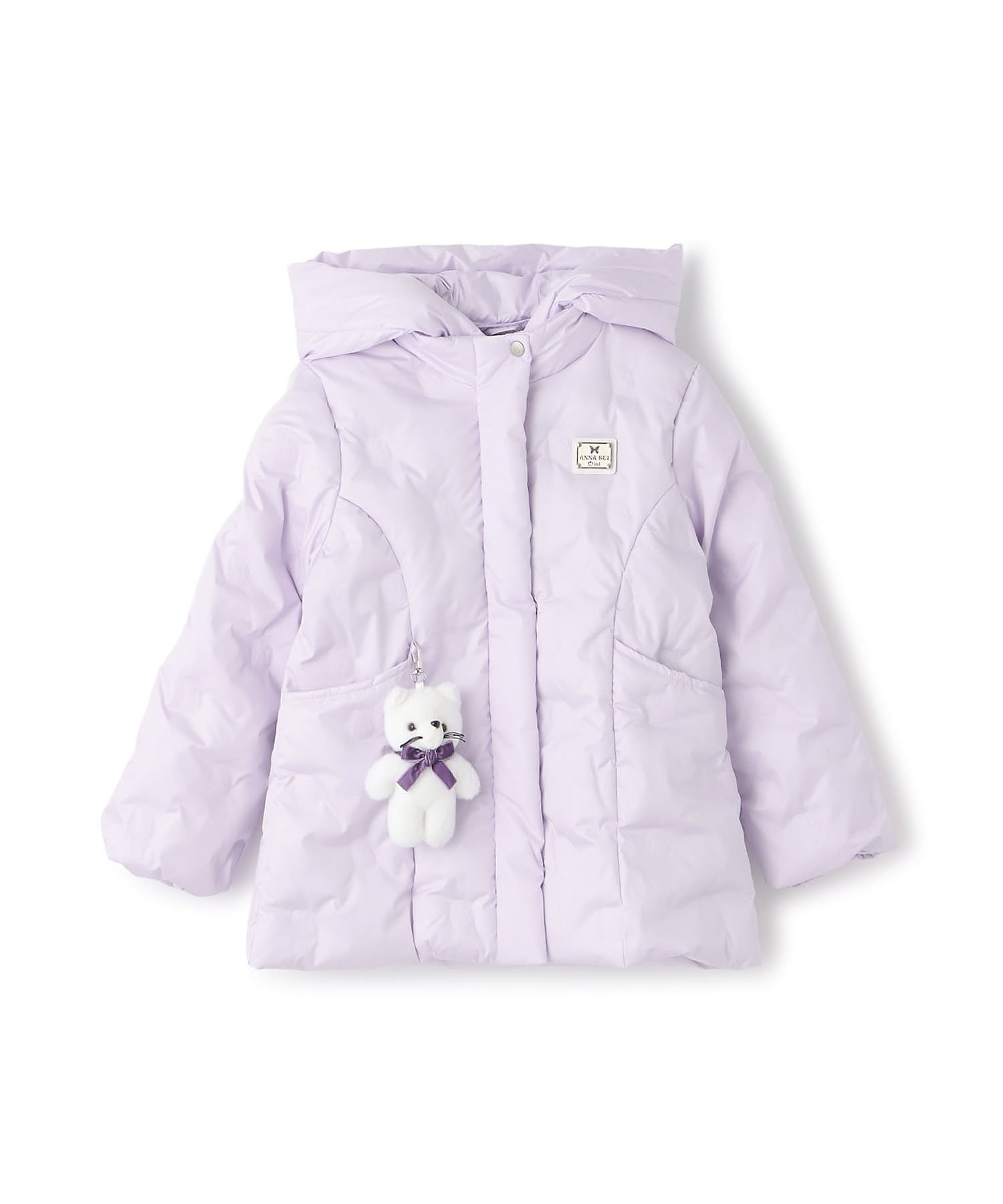 チャーム付き中綿ネコブルゾン 7153305 | ANNA SUI mini