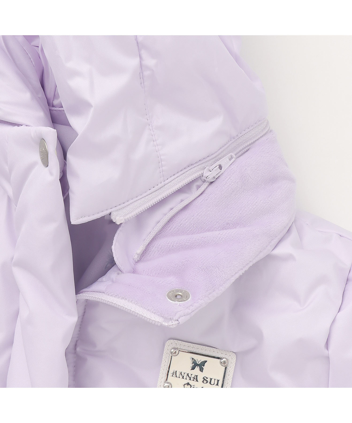 チャーム付き中綿ネコブルゾン 7153305 | ANNA SUI mini