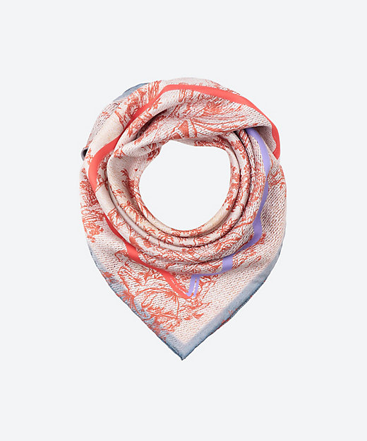 THE JOUY PETIT FOULARD SILKストール | JANE