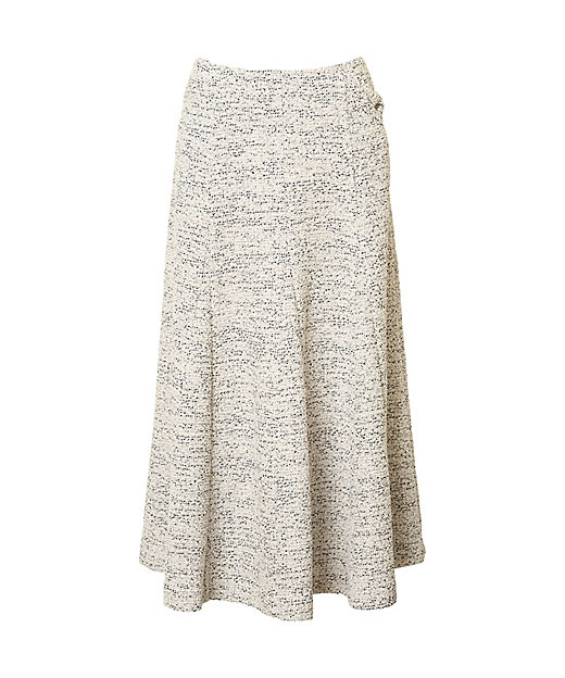 TWEED TUCK SKIRT BD2611ー3Hー13 | BORDERS