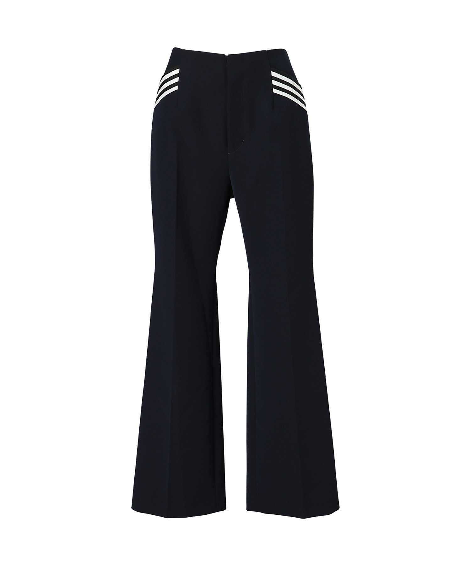 定番BORDER POCKET TWILL PANTS | BORDERS at