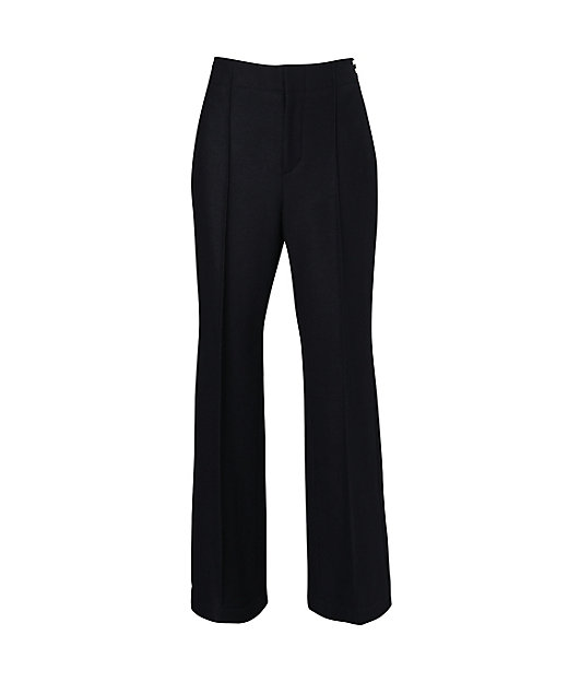 BORDER POCKET WOOL PANTS | BORDERS at BALCONY