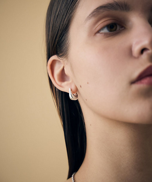 ドロップ フープピアス | ete bijoux (Women)/エテ ビジュー | 三越