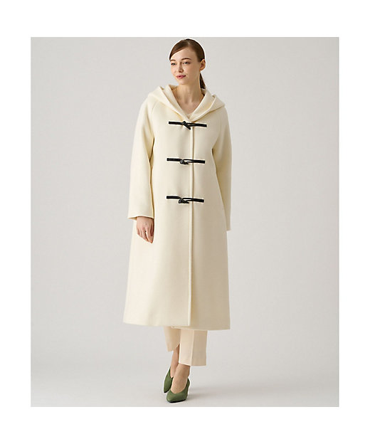 ダブルビーバーダッフルコート | ANAYI/アナイ | 三越伊勢丹オンライン