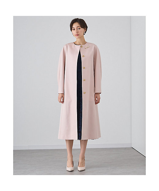 撥水ツイルノーカラーコート | ANAYI/アナイ | 三越伊勢丹オンライン