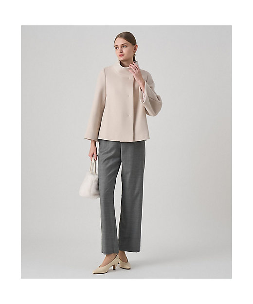 ウールビーバーショートコート | ANAYI/アナイ | 三越伊勢丹オンライン