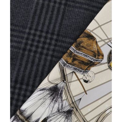 manipuri ウールシルクダブルマフラー | ANAYI/アナイ | 三越