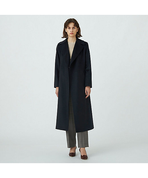 スーパーカシミヤ ベルテッドコート | maison TOMORROWLAND/メゾン