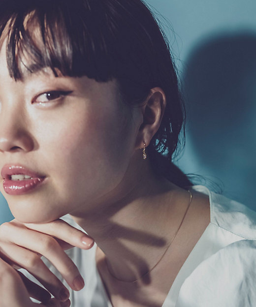 クリアビジュー ピアス マーキス | ete bijoux (Women)/エテ ビジュー