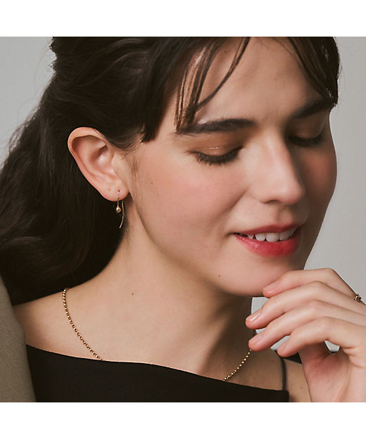 K10ロングピアス | agete/アガット | 三越伊勢丹オンラインストア