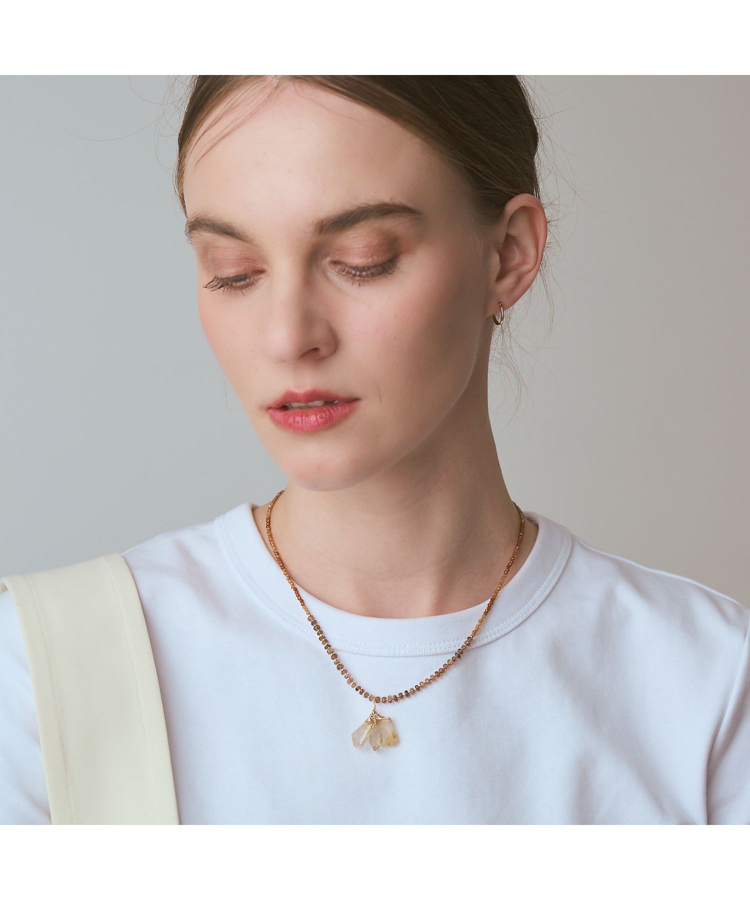 Eva Hanusova for agete（エヴァハヌソヴァフォー