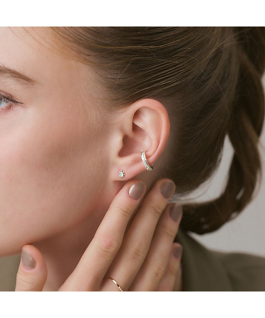 シルバーオパールピアス | agete/アガット | 三越伊勢丹オンライン