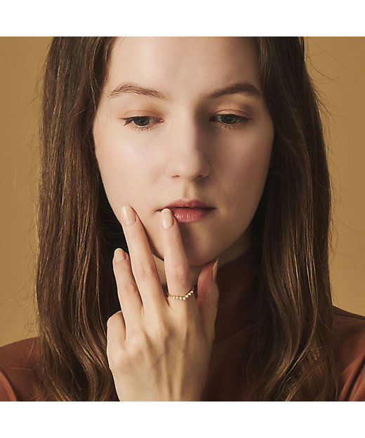 K10淡水パールリング | agete/アガット | 三越伊勢丹オンライン