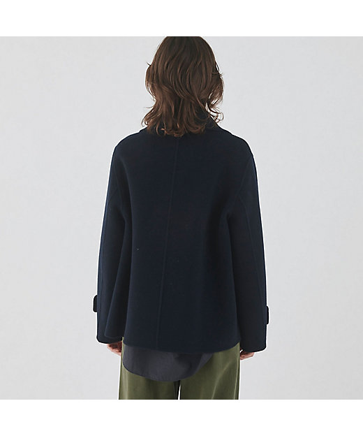 ウールカシミヤダブルフェイス Pコート | GALERIE VIE (Women