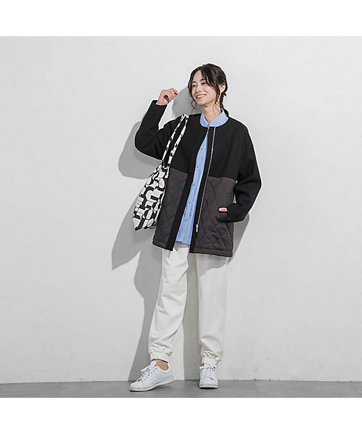 ドッキングキルティングコート≪洗濯機で洗える≫ | LAUTREAMONT