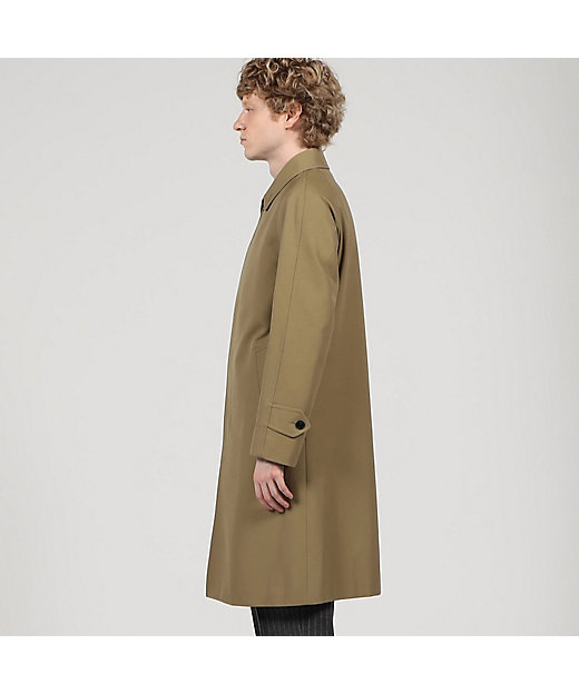 ウールコットンギャバジン バルマカーンコート TRENCH