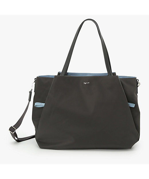 ナイロン ラージ トートバッグ OAS14－01 | agnes b. (Women