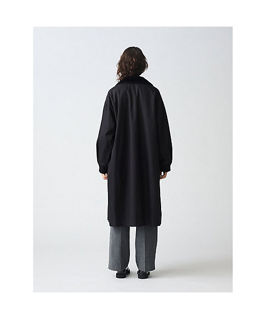 mizuiro ind バックボアコート | mizuiro ind (Women