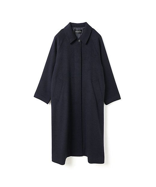 mizuiro ind ウール混バルマカーンコート | mizuiro ind