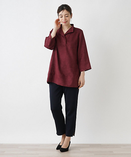 プルオーバーブラウスチュニック | Leilian (Women)/レリアン | 三越